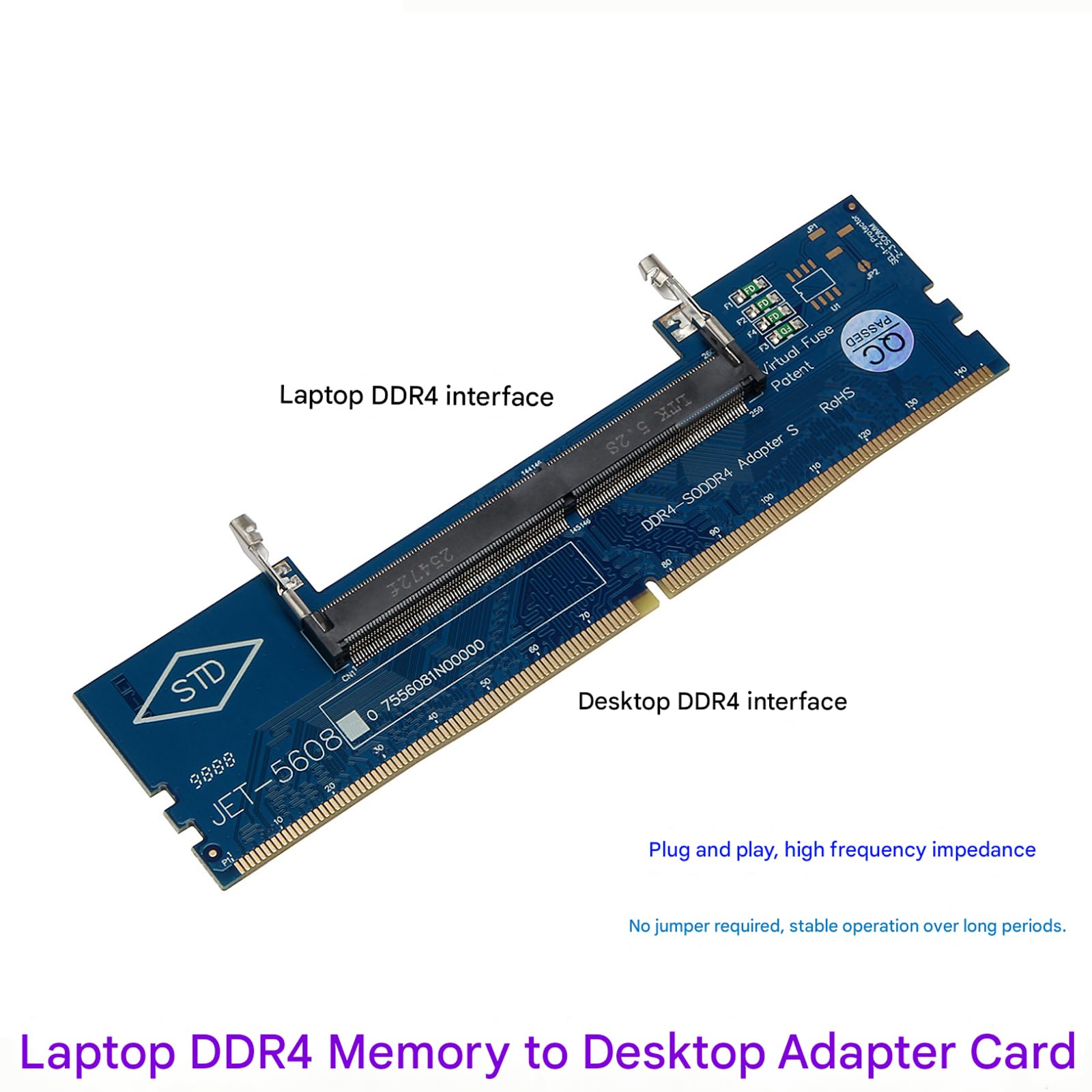 Amazon.co.jp: MINGLEA DDR5 DDR4 DDR3 転送ボード ノートパソコンから